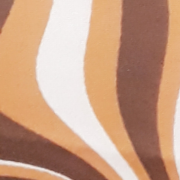 Shein Marble O-Ring Cutout Crop Top Size Small (4) + Brown Stretch Bracelet - Picture 6 of 14